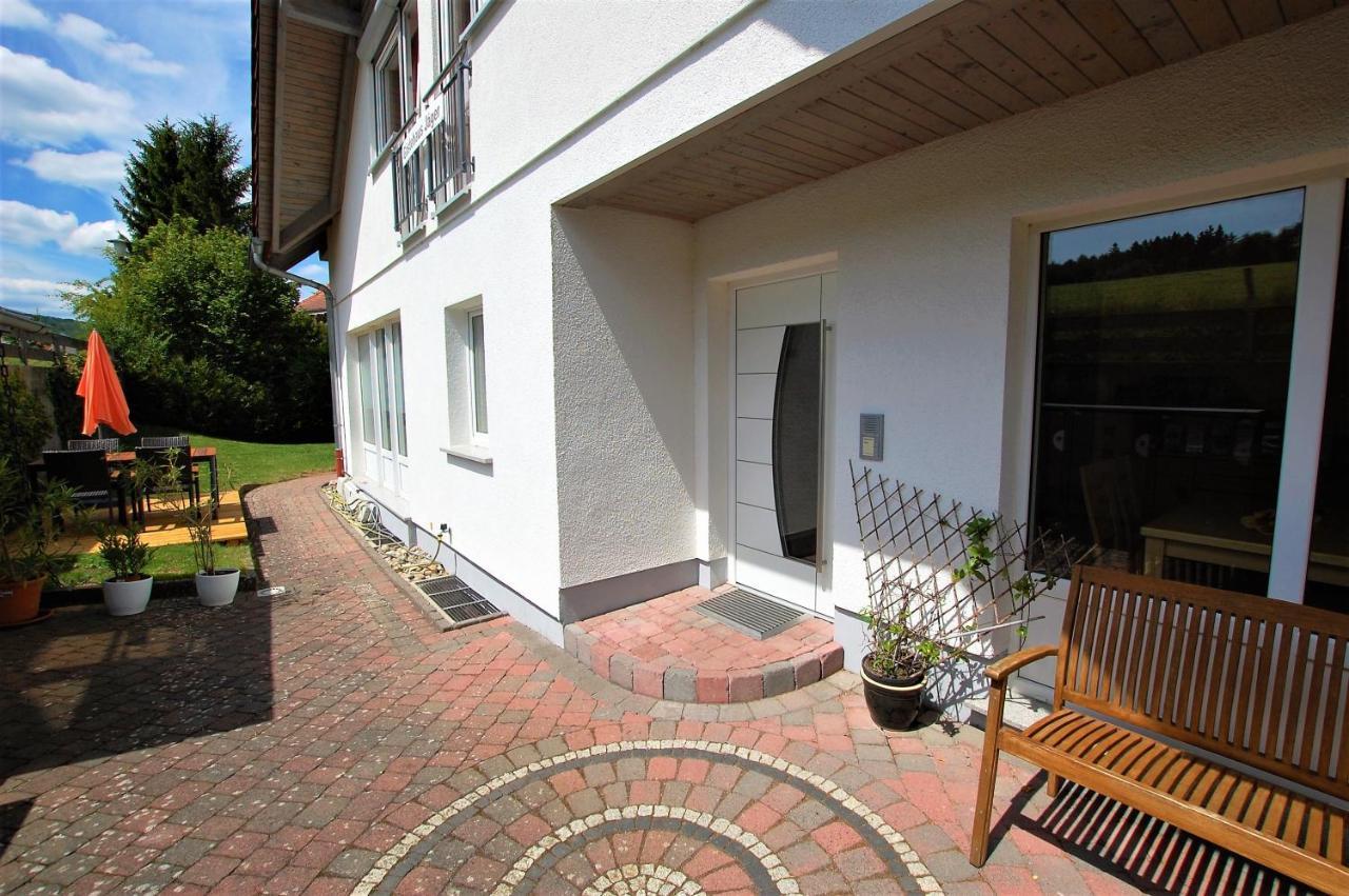 Gaestehaus Jaeger Gersfeld Exterior photo